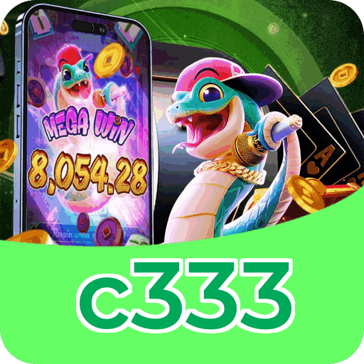 Números do app c333 em material de marketing — ilustração, não auditoria